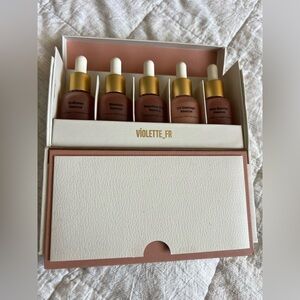 Violette FR serum set new not used